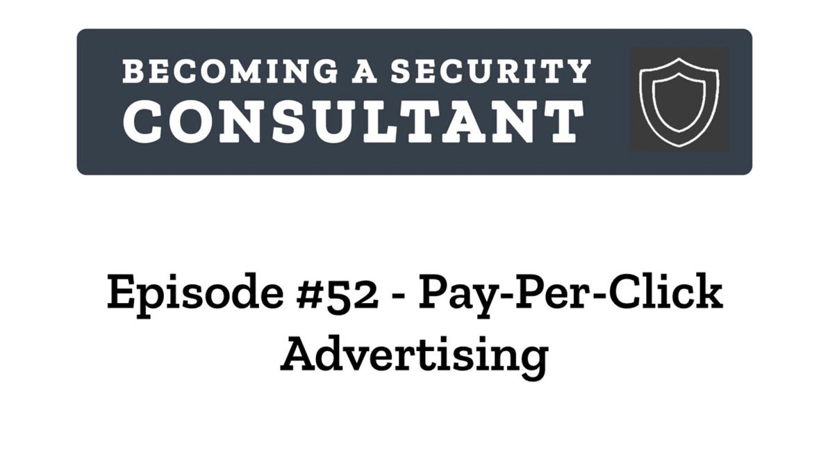 EP52 Pay-Per-Click Advertising